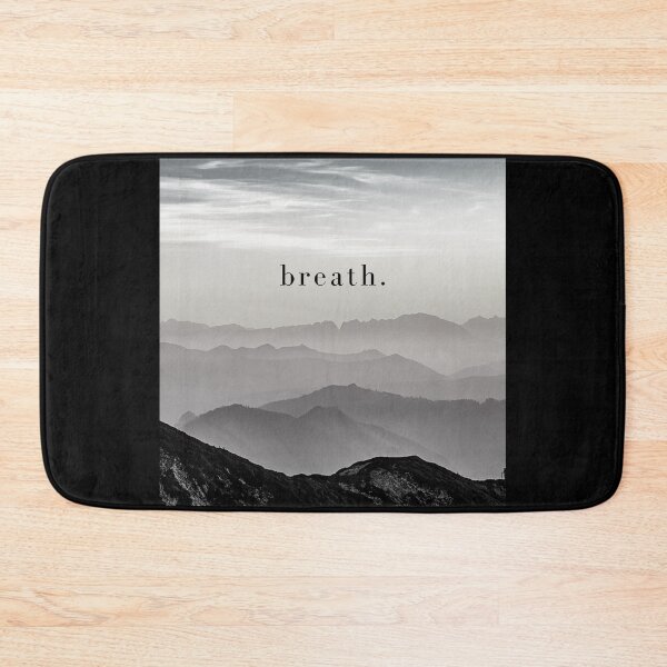 Item preview, Breath Breathing in the Mountains, Peace and Freedom designed and sold by GionaSophia.