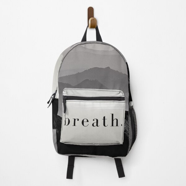 Item preview, Breath Breathing in the Mountains, Peace and Freedom designed and sold by GionaSophia.