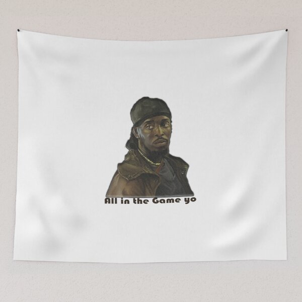 Item preview, The Wire omar designed and sold by oussimakh.