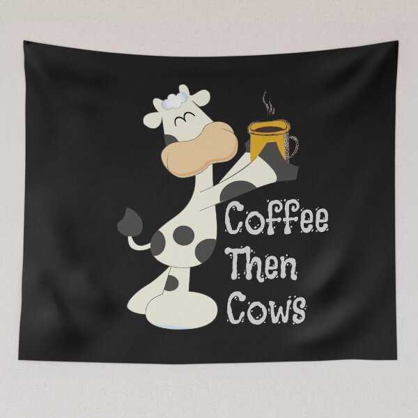 Item preview, Coffee Then Cows designed and sold by thersant.