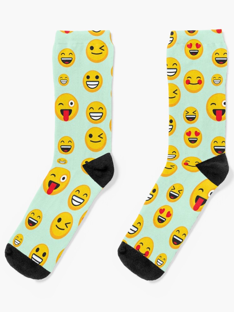 Happy And Funny Emojis | Socks