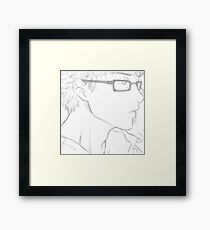 bored Framed Print