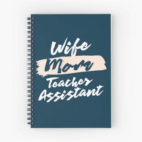 Item preview, Cute Wife Mom Teacher Assistant Gift Idea designed and sold by betternotes.