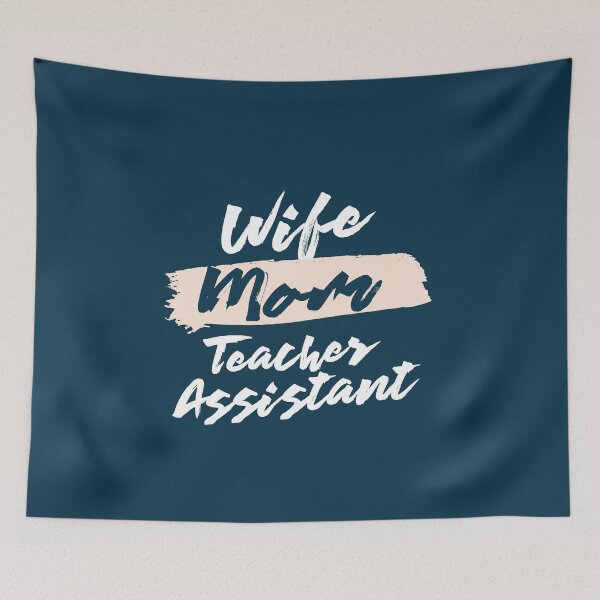 Item preview, Cute Wife Mom Teacher Assistant Gift Idea designed and sold by betternotes.
