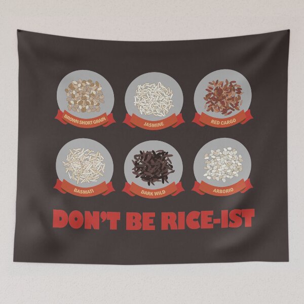 Item preview, Don't Be Rice-ist Uncle Roger designed and sold by vindorious.