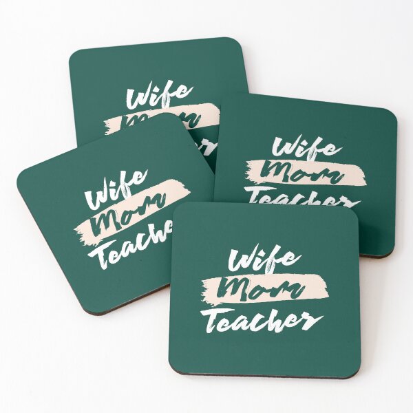 Artikelvorschau, Cute Wife Mom Teacher Gift Idea entworfen und verkauft von betternotes.