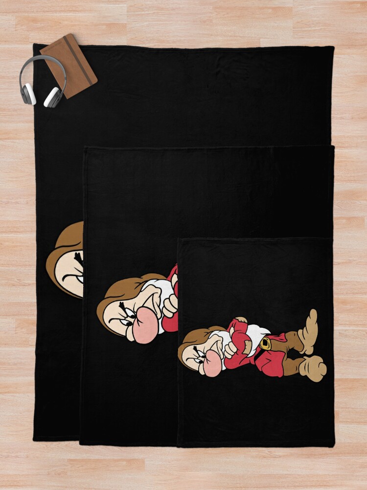 Snow white best sale throw blanket