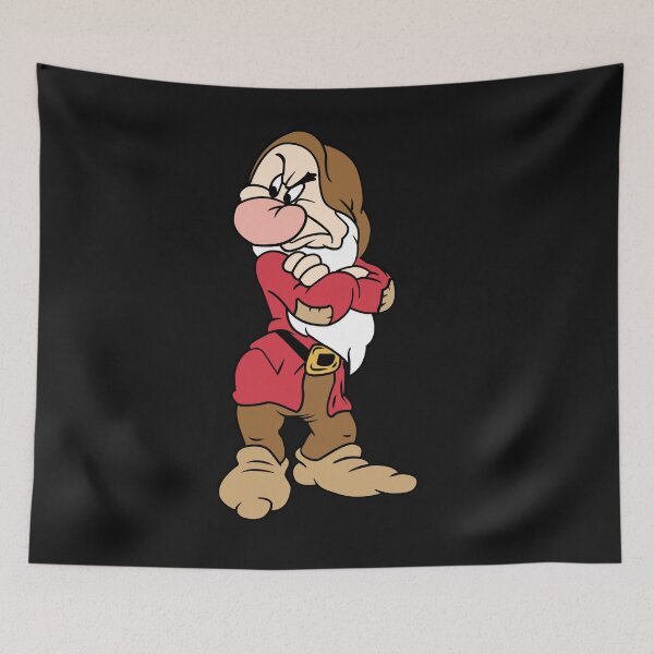Item preview, GRUMPY SNOW WHITE AND THE SEVEN DWARFS designed and sold by angelescar.