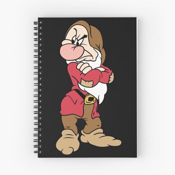 Artikelvorschau, GRUMPY SNOW WHITE UND DIE SIEBEN ZWERGE entworfen und verkauft von angelescar.