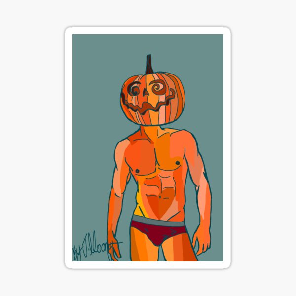 Item preview, Pumpkin Man designed and sold by Jessmoo1677.