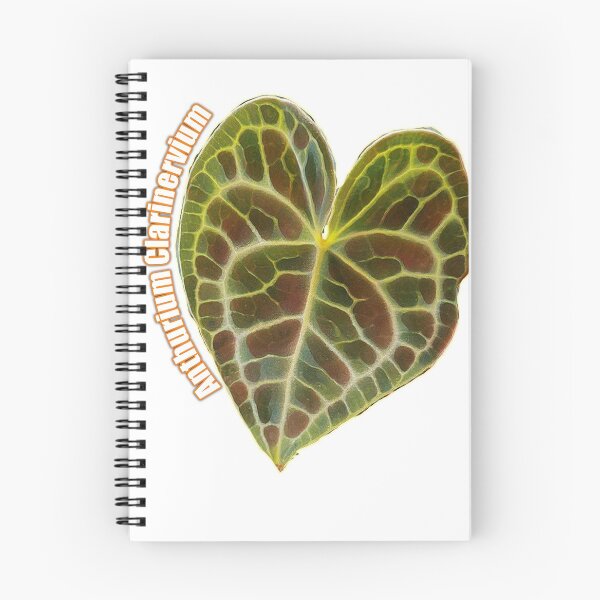 Item preview, Amante de las plantas de hoja Anthurium Clarinervium designed and sold by kimcrunner.