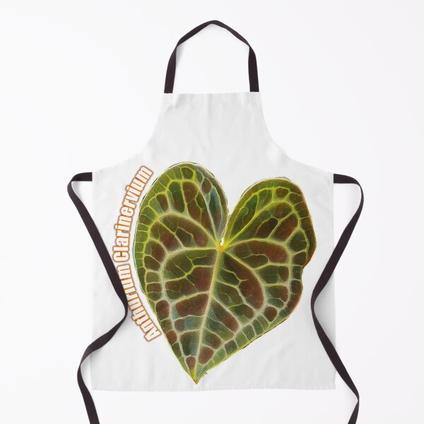 Item preview, Anthurium Clarinervium Leaf Plant Lover designed and sold by kimcrunner.