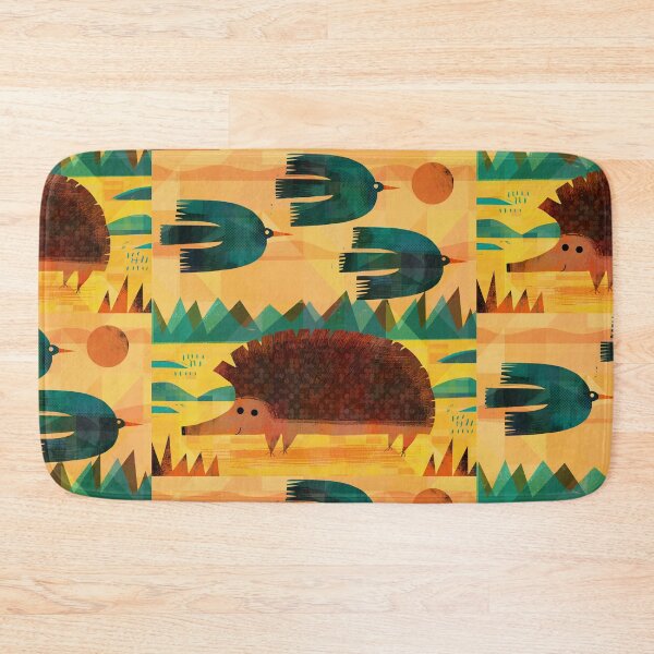 Item preview, Three Choughs and a Hedgehog designed and sold by gklucas.