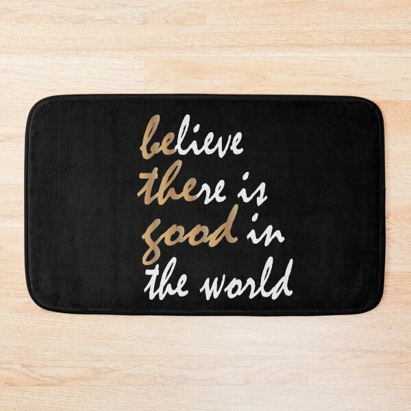 Item preview, Inspirational Gifts - Be The Good Believe There is Good in the World Positive Motivational Gift Ideas - Be The Change You Wish to See - Affirmation Message designed and sold by Heddar Badreddine.