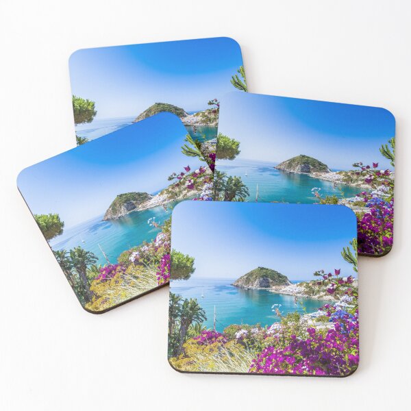 Item preview, Souvenir from ischia - island landscape designed and sold by EnjoyRiot.