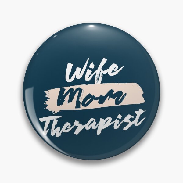 Artikelvorschau, Cute Wife Mom Therapist Gift Idea entworfen und verkauft von betternotes.
