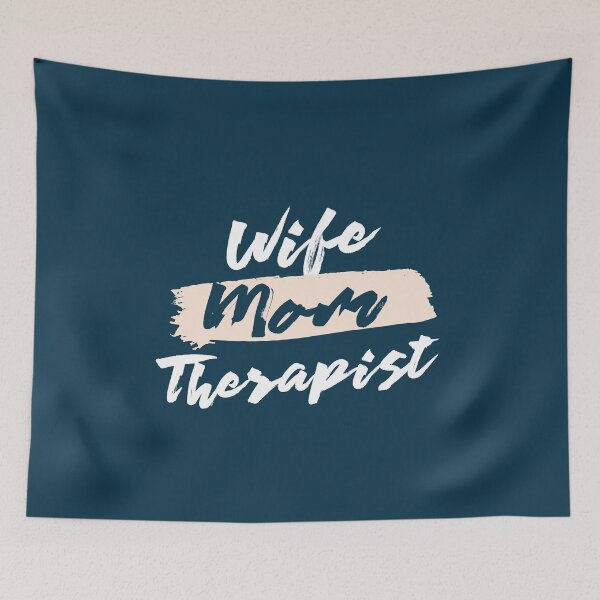 Item preview, Cute Wife Mom Therapist Gift Idea designed and sold by betternotes.