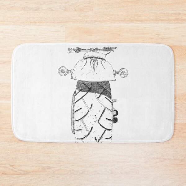 Item preview, CYCLE DRAWING, REAR VIEW designed and sold by dnparker.