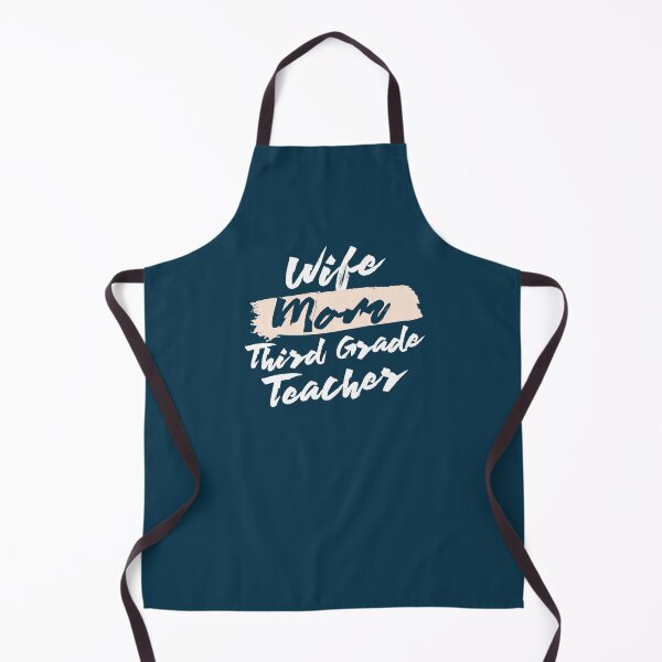 Item preview, Cute Wife Mom Third Grade Teacher Gift Idea designed and sold by betternotes.