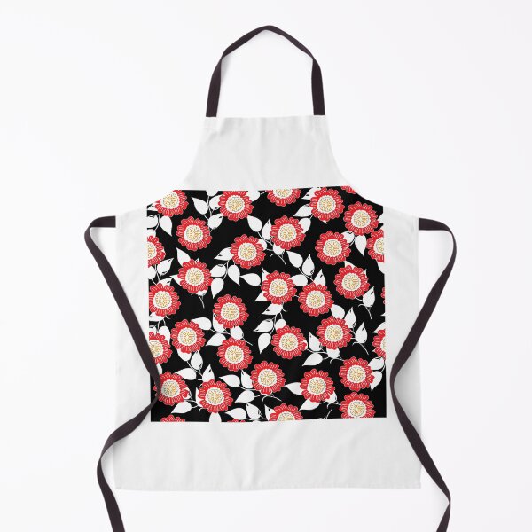 Item preview, Forest bright red flowers designed and sold by sonaadalian.