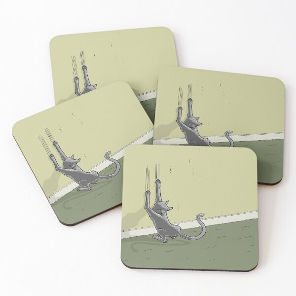 Item preview, A cat scratch'n with background designed and sold by MatthewJSimpson.