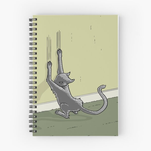 Item preview, A cat scratch'n with background designed and sold by MatthewJSimpson.