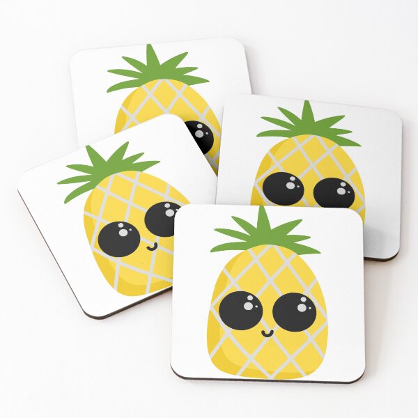 Item preview,  Cute Adorable Pineapple! - The Sweetest  Pineapple Design designed and sold by sweetpeanut.