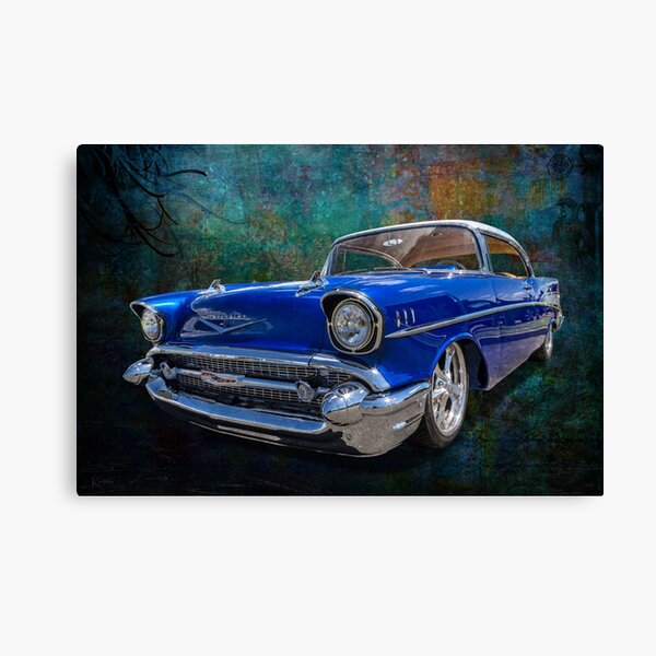 57 Chevy Wall Art | Redbubble