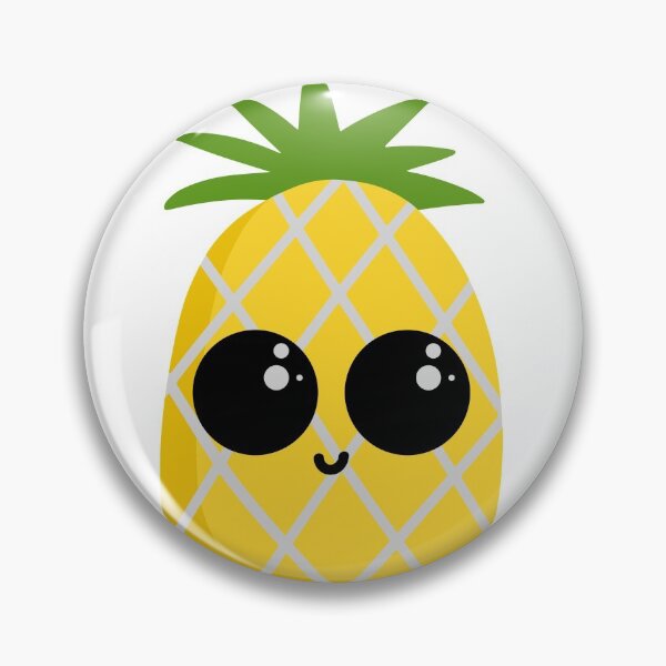 Item preview,  Cute Adorable Pineapple! - The Sweetest  Pineapple Design designed and sold by sweetpeanut.