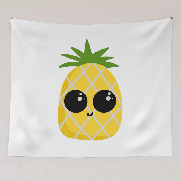 Item preview,  Cute Adorable Pineapple! - The Sweetest  Pineapple Design designed and sold by sweetpeanut.