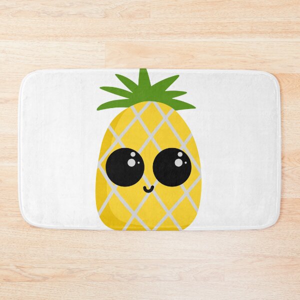 Item preview,  Cute Adorable Pineapple! - The Sweetest  Pineapple Design designed and sold by sweetpeanut.