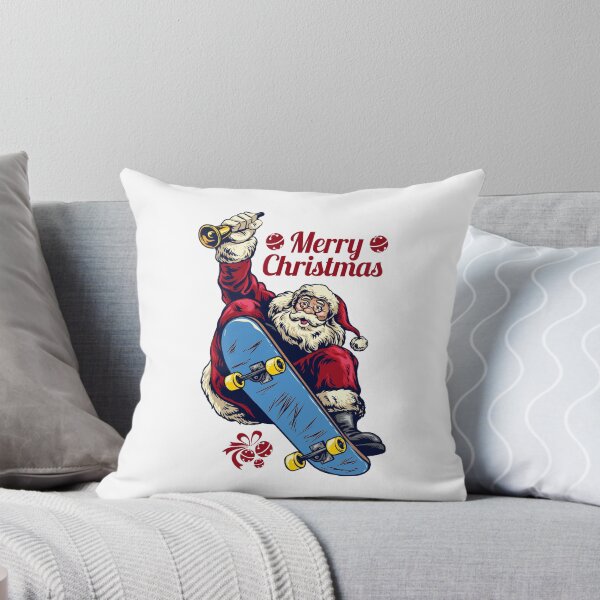 Item preview, Christmas Skateboarding santa designed and sold by guesshirt.