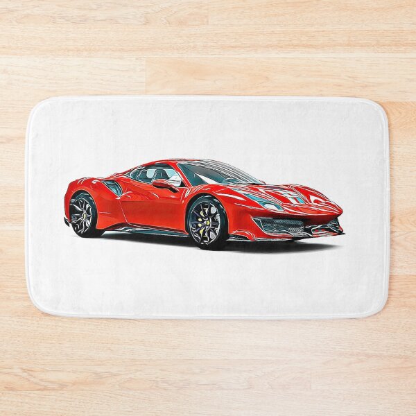 Item preview, 488 GTB Cartoon designed and sold by Auto-Prints.