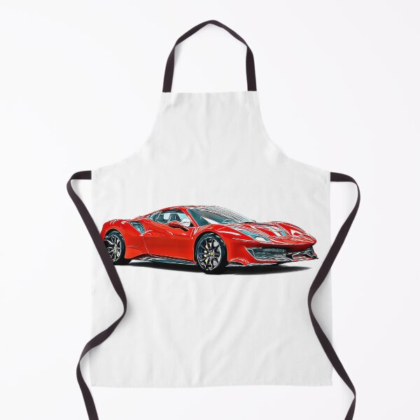 Item preview, 488 GTB Cartoon designed and sold by Auto-Prints.