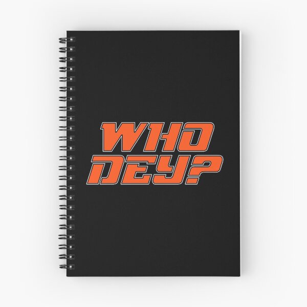 Item preview, Who Dey? - Cincinnati Bengals - American Football - Fan Art designed and sold by ZephyrusDesigns.