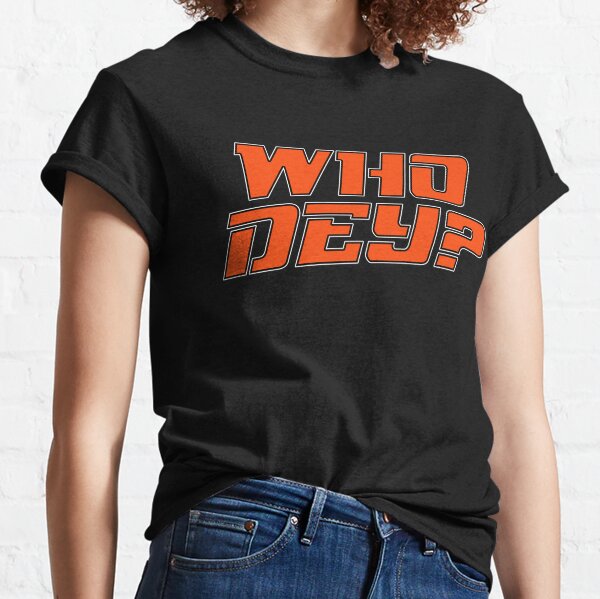 Who Dey Bengals 2022 T-shirt - Bluecat