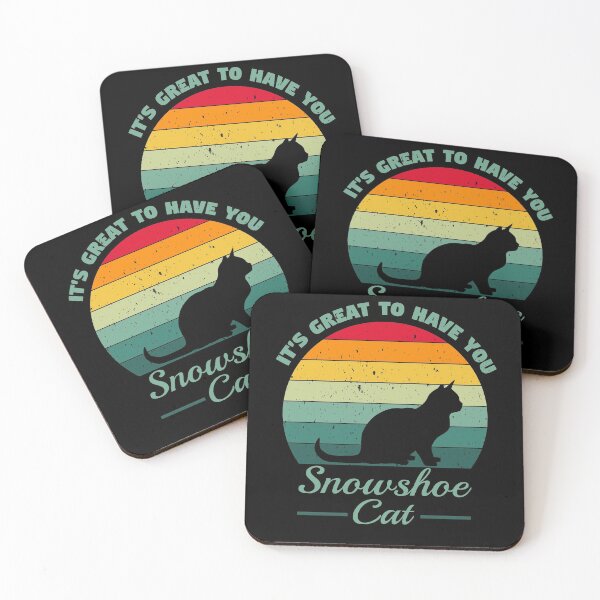 Item preview,  It is great to have you snowshoe cat, i like cat, Cat lover, snowshoe cat t-shirt designed and sold by LEByasser.