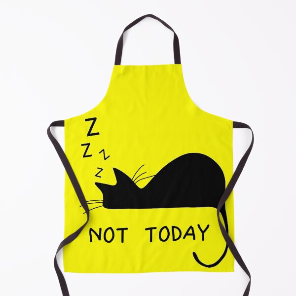 Item preview, NOPE. Not Today - Black CAT - teen design - Best gifts for lazy youth and teens designed and sold by BestStuffDepot.