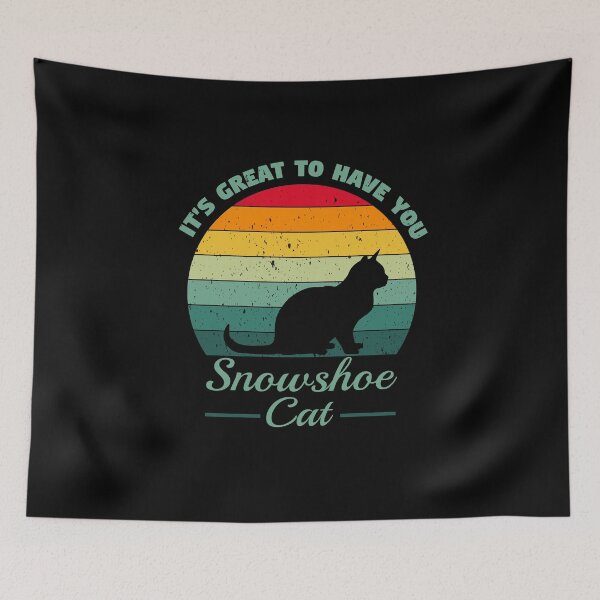 Item preview,  It is great to have you snowshoe cat, i like cat, Cat lover, snowshoe cat t-shirt designed and sold by LEByasser.