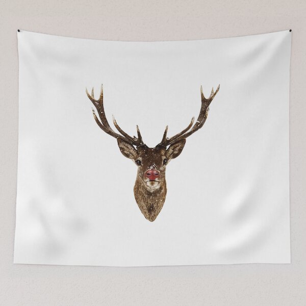 Item preview, Red Nose Reindeer designed and sold by OldschoolTs.