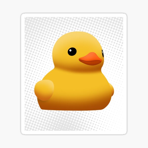 Rubber Ducky Sticker