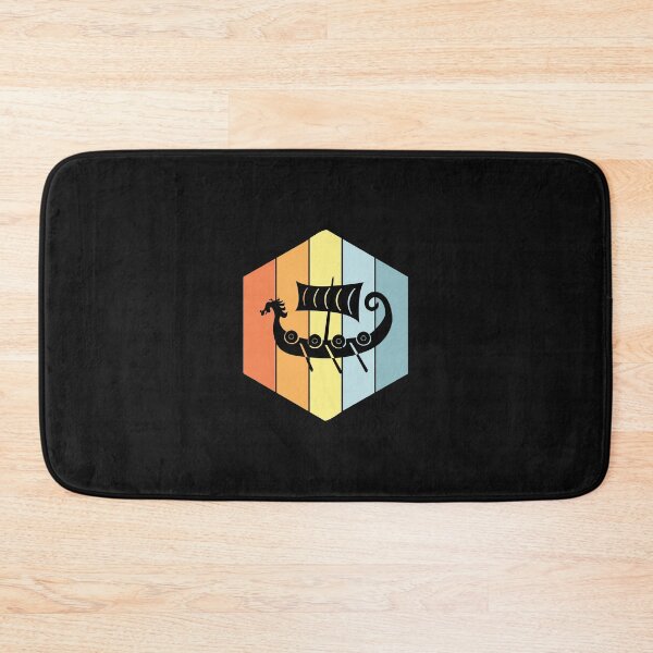Item preview, Viking Ship Essential Classic Sticker And Shirt Design designed and sold by Glike.