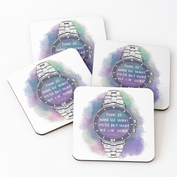 Item preview, Time is what we want most, but what we use worst designed and sold by Miezka.