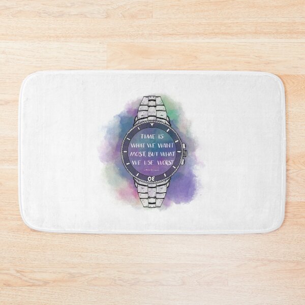 Item preview, Time is what we want most, but what we use worst designed and sold by Miezka.