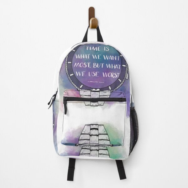 Item preview, Time is what we want most, but what we use worst designed and sold by Miezka.