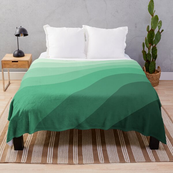 Item preview, Ocean Green Wave Abstract, Abstract Art, Minimalist Art, Simple Pattern, Wave Abstract designed and sold by bluesky26.