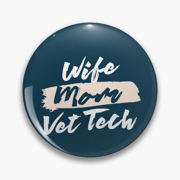 Item preview, Cute Wife Mom Vet Tech Gift Idea designed and sold by betternotes.