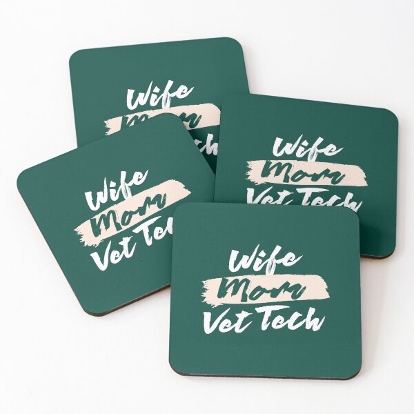 Item preview, Cute Wife Mom Vet Tech Gift Idea designed and sold by betternotes.