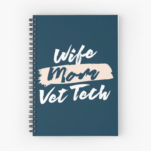 Item preview, Cute Wife Mom Vet Tech Gift Idea designed and sold by betternotes.