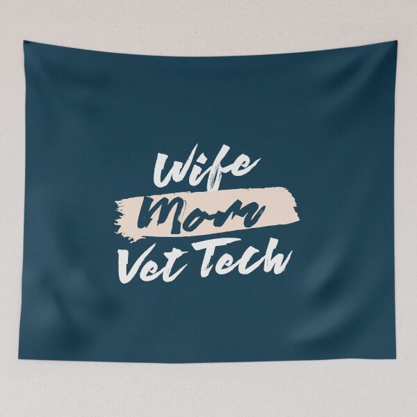 Item preview, Cute Wife Mom Vet Tech Gift Idea designed and sold by betternotes.